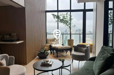 Linda cobertura com 215m 3 suítes 3 vagas a venda na vila olímpia