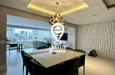 Lindo apartamento 165m 3 suites 2 vagas a venda em santo amaro