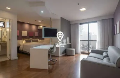 Flat de 32m a venda na vila mariana 3 min do metro paraiso