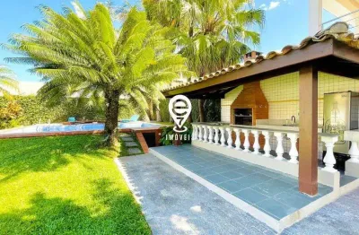 Casa térrea mobiliada á venda, jardim acapulco - guarujá / sp