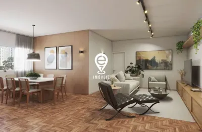 Apartamento à venda, 3 quartos, 1 suíte, 2 vagas, santa cecília - são paulo/sp