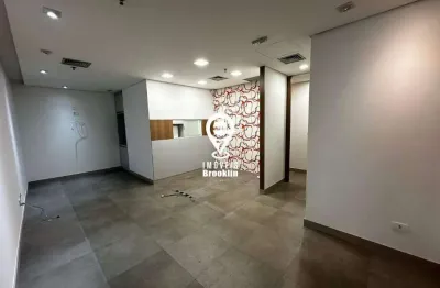Excelente conjunto comercial 100m 4 salas 2 banheiros para locação no itaim