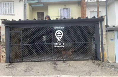 Sobrado com 250m 4dorm 8 vagas a venda no mirandópolis