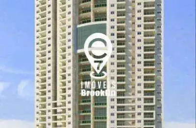 Apartamento com 1 quarto para alugar na Rua Kansas, Brooklin Paulista, São Paulo