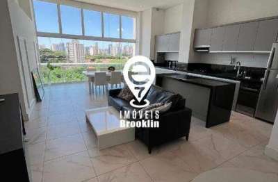 Apartamento com 1 quarto para alugar na Rua Kansas, Brooklin Paulista, São Paulo