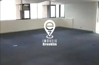 Sala comercial para alugar na Rua Sansão Alves dos Santos, Cidade Monções, São Paulo
