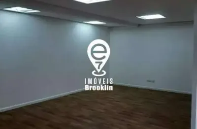 Conjunto comercial de 204m 3 banheiros 4 vagas a 7min da estação berrini