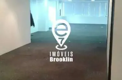 Sala comercial à venda na Rua Luigi Galvani, Cidade Monções, São Paulo