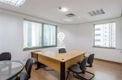 Sala comercial para alugar na Rua Bandeira Paulista, Itaim Bibi, São Paulo