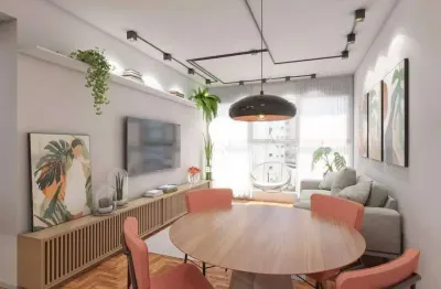 Apartamento à venda, 2 quartos, 1 suíte, 1 vaga, perdizes - são paulo/sp