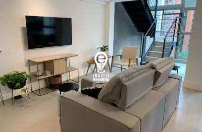 Studio cobertura duplex 85m 2 vagas a venda no jardim paulista