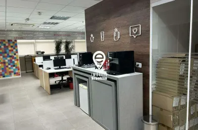 Sala comercial para alugar na Rua Tabapuã, Itaim Bibi, São Paulo