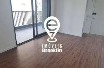 Apartamento 69m com 2 dormitórios 1 vaga no brooklin