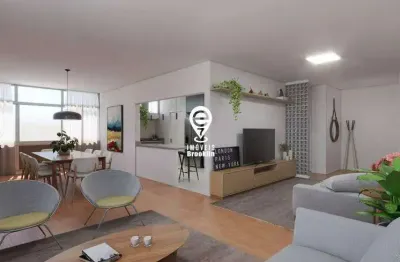 Apartamento à venda, 3 quartos, 1 suíte, 1 vaga, santa cecília - são paulo/sp