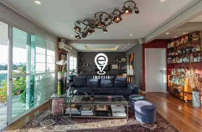 Apartamento com 4 quartos à venda na Avenida Açocê, Indianópolis, São Paulo
