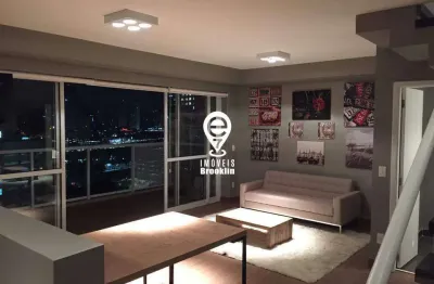 Apartamento com 1 quarto à venda na Rua Professor José Leite e Oiticica, Vila Gertrudes, São Paulo