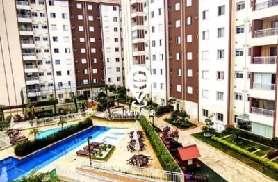 Excelente apartamento no sacomã para venda de 2 dormitórios!