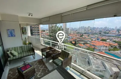 Apartamento de alto padrão com 130m² dispondo de 3 suítes e varanda gourmet!