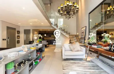 Apartamento duplex 163m 2 suítes 3 banheiros 2 vagas mobiliado e decorado em moema