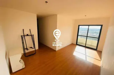 Apartamento 74m com 3 dormitórios 3 banheiros 2 vagas em interlagos