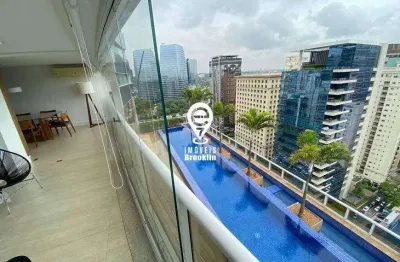 Flat com 1 quarto à venda na Avenida Presidente Juscelino Kubitschek, Vila Nova Conceição, São Paulo