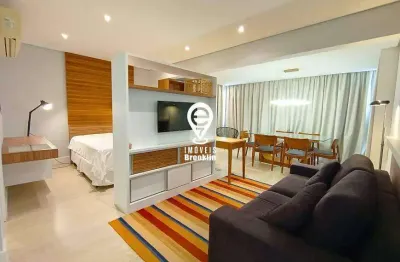 Flat com 1 quarto para alugar na Avenida Presidente Juscelino Kubitschek, Vila Nova Conceição, São Paulo
