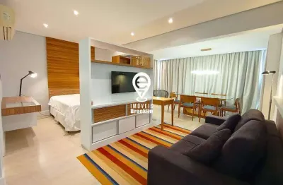 Flat com 1 quarto à venda na Avenida Presidente Juscelino Kubitschek, Vila Nova Conceição, São Paulo