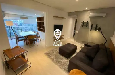 Flat com 1 quarto à venda na Avenida Presidente Juscelino Kubitschek, Vila Nova Conceição, São Paulo