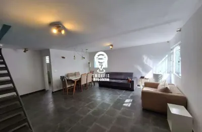 Excelente sobrado 200m 3 dorm 2 vagas a venda no brooklin