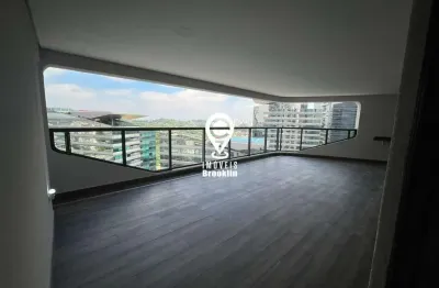 Apartamento 227m 4 suites 4 vagas apenas 850m da estação morumbi