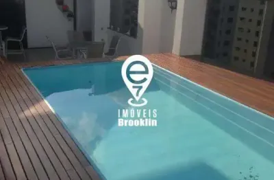 Cobertura com 4 quartos à venda na Rua Pascal, Campo Belo, São Paulo