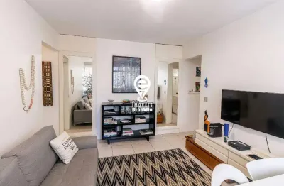 Apartamento à venda, 2 quartos, 1 vaga, itaim bibi - são paulo/sp