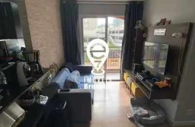 Apartamento com 2 quartos à venda na Rua da Chibata, Vila Andrade, São Paulo