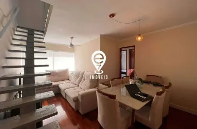 Excelente cobertura para venda de 3 dormitórios na vila guaraní!