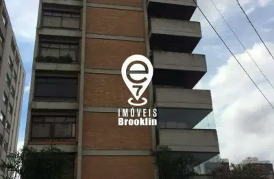 Apartamento para aluguel, 3 quartos, 3 suítes, 4 vagas, santo amaro - são paulo/sp