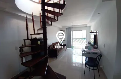 Excelente cobertura de 4 dormitórios para venda na vila santo estéfano!