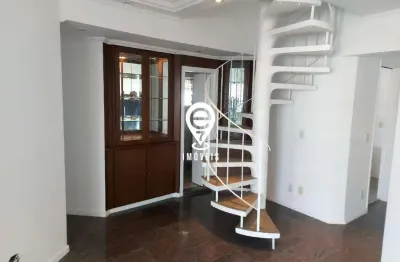 Cobertura dúplex de 315m no ipiranga 3 domitorios, 3 vagas, 3 banheiros.