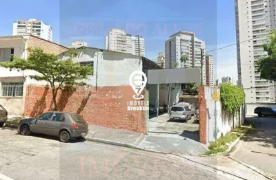Terreno à venda, 1 quarto, 1 vaga, bosque da saúde - são paulo/sp