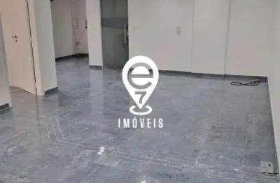 Conjunto comercial 61m² composto de 2 salas,2 banheiros no bairro paraíso