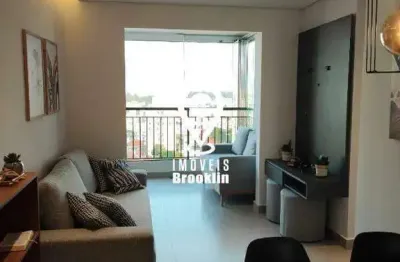 Apartamento à venda, 2 quartos, 1 suíte, 1 vaga, jardim da glória - são paulo/sp