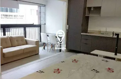 Apartamento à venda, 1 quarto, 1 vaga, campo belo - são paulo/sp