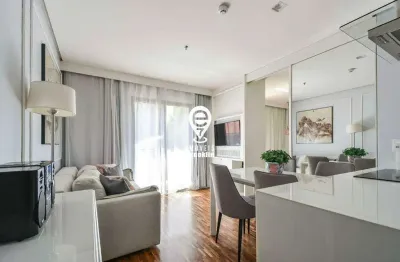Apartamento à venda, 1 quarto, 1 vaga, itaim bibi - são paulo/sp
