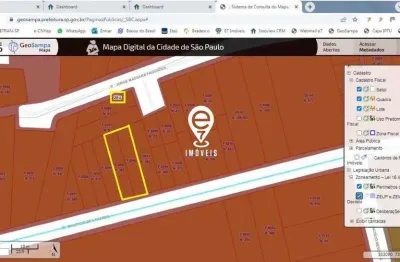 Terreno à venda na Rua Doutor Maurício de Lacerda, São Judas, São Paulo