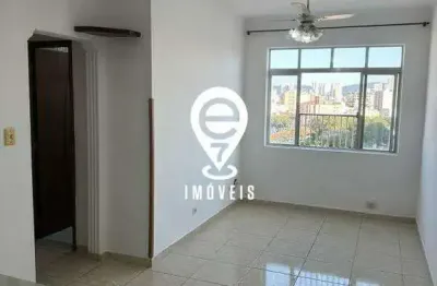 Excelente apartamento para venda de 2 dormitórios em santos!
