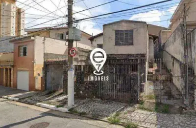 Terreno à venda na Rua Sérgio de Azevedo Valente, Vila Brasilina, São Paulo