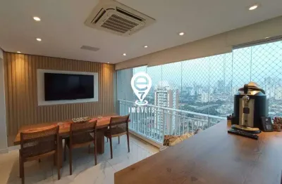 Apartamento lindo de alto padrão com 122m², 3 suítes. à venda.