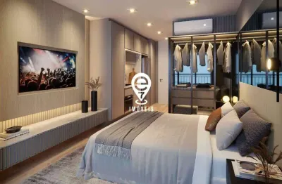 Studio à venda, 1 quarto, 1 suíte, vila firmiano pinto - são paulo/sp