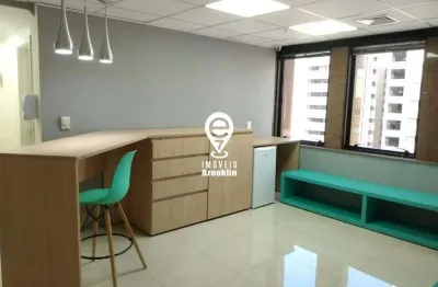 Sala comercial à venda na Avenida Engenheiro Luiz Carlos Berrini, Cidade Monções, São Paulo