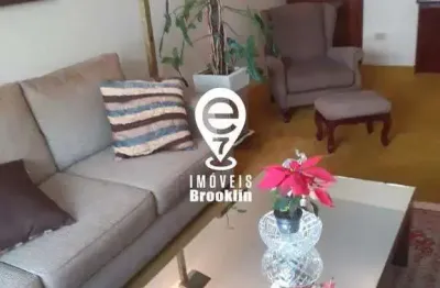 Apartamento mobiliado, 120m², 3 dormitórios, 3 banheiros, 1 vaga.