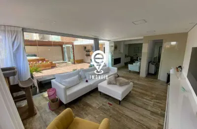 Apartamento garden à venda, 2 quartos, 1 suíte, 2 vagas, saúde - são paulo/sp